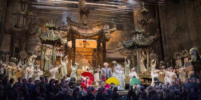 Review: TURANDOT Returns for Another Go-Around at the Met in Classic Zeffirelli Production Photo