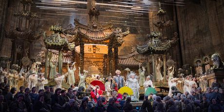 Review: TURANDOT Returns for Another Go-Around at the Met in Classic Zeffirelli Production Photo