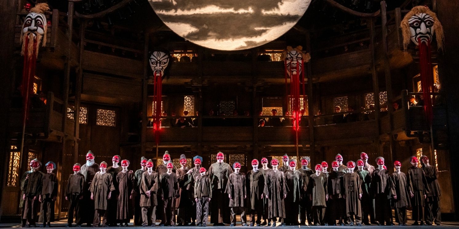 Review: TURANDOT, Royal Ballet And Opera  Image