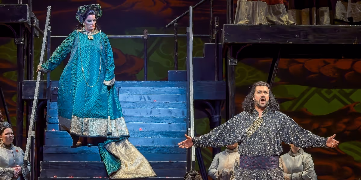 Review: TURANDOT at Belk Theater