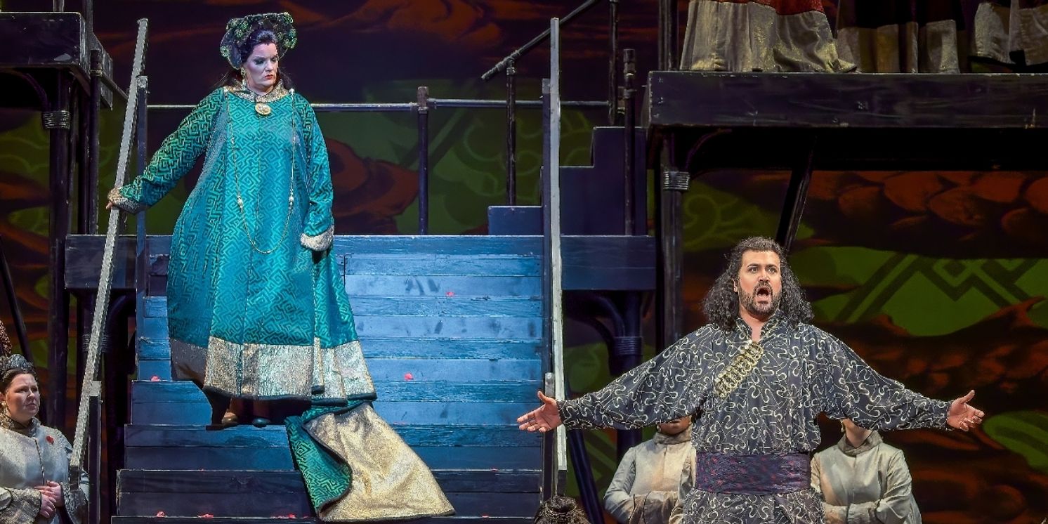 Review: TURANDOT at Belk Theater  Image