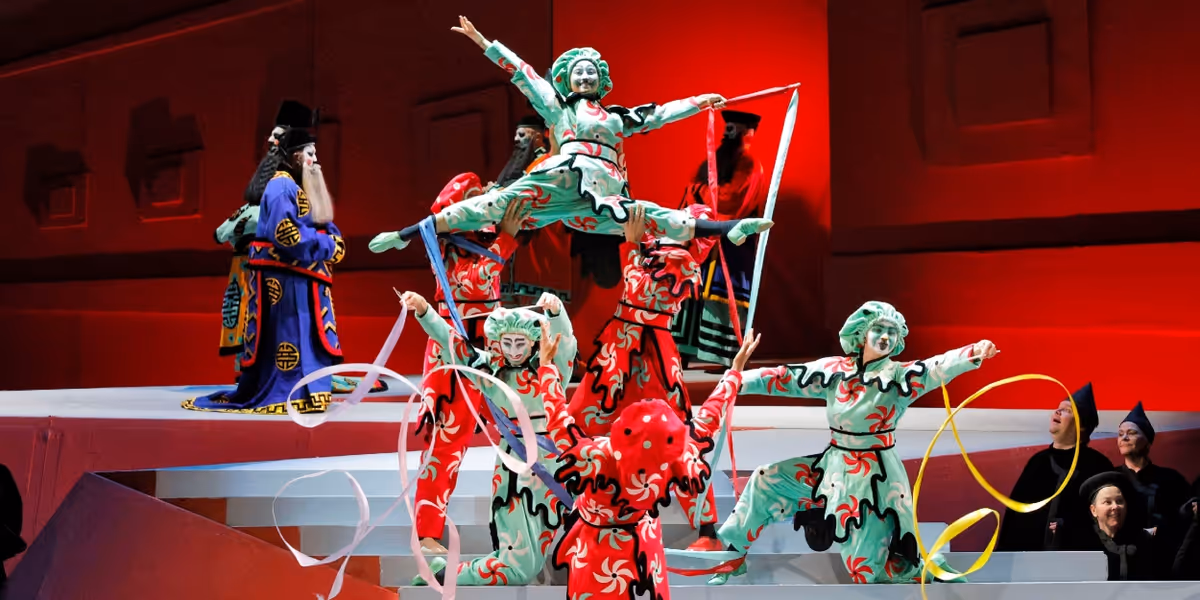 Review: TURANDOT at LA Opera
