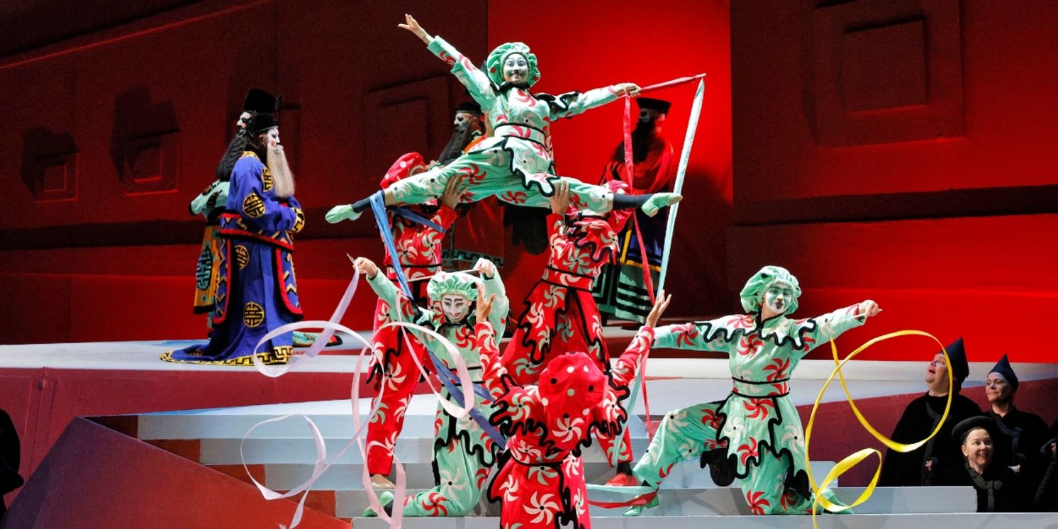Review: TURANDOT at LA Opera  Image