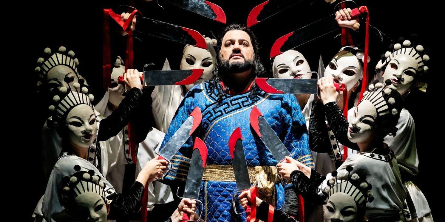 Review: TURANDOT, Royal Ballet And Opera  Image