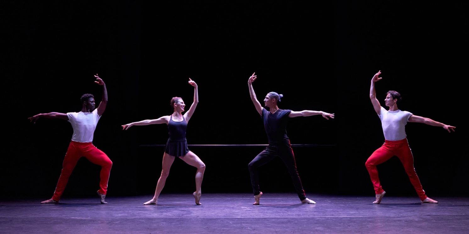 Review: TURN IT OUT WITH TILER PECK AND FRIENDS, Sadler's Wells  Image
