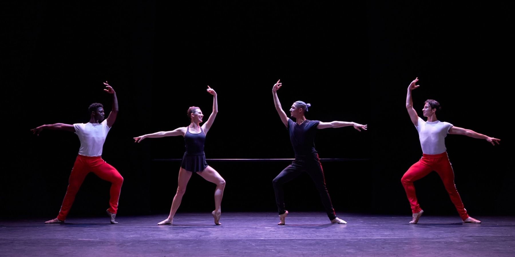 Review: TURN IT OUT WITH TILER PECK AND FRIENDS, Sadler's Wells
