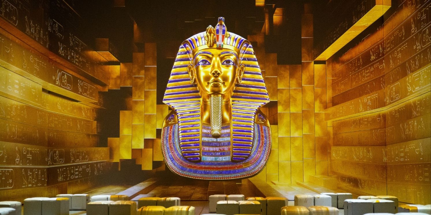 Review: TUTANKHAMUN: THE IMMERSIVE EXHIBITION, Immerse LDN  Image