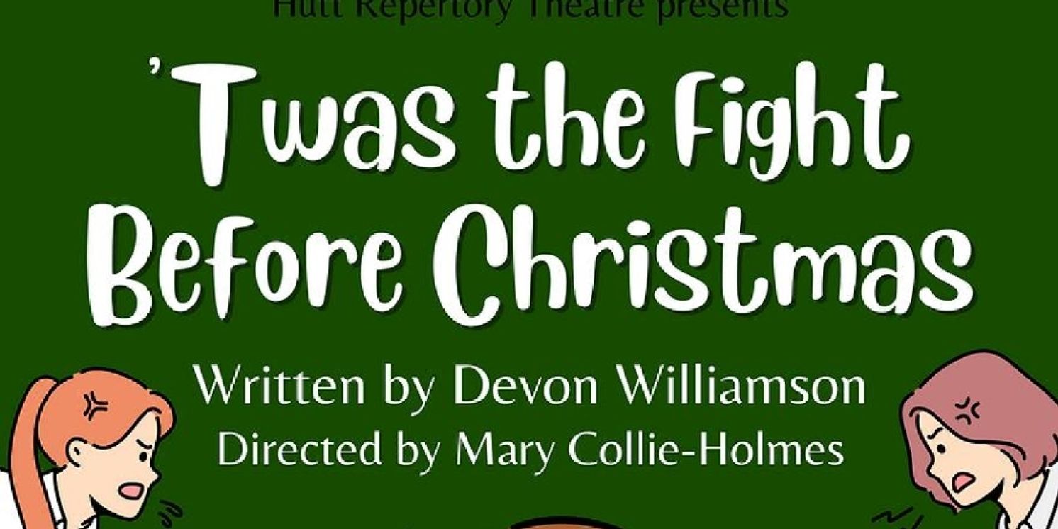 Review: TWAS THE FIGHT BEFORE CHRISTMAS at Hutt Repertory Theatre  Image