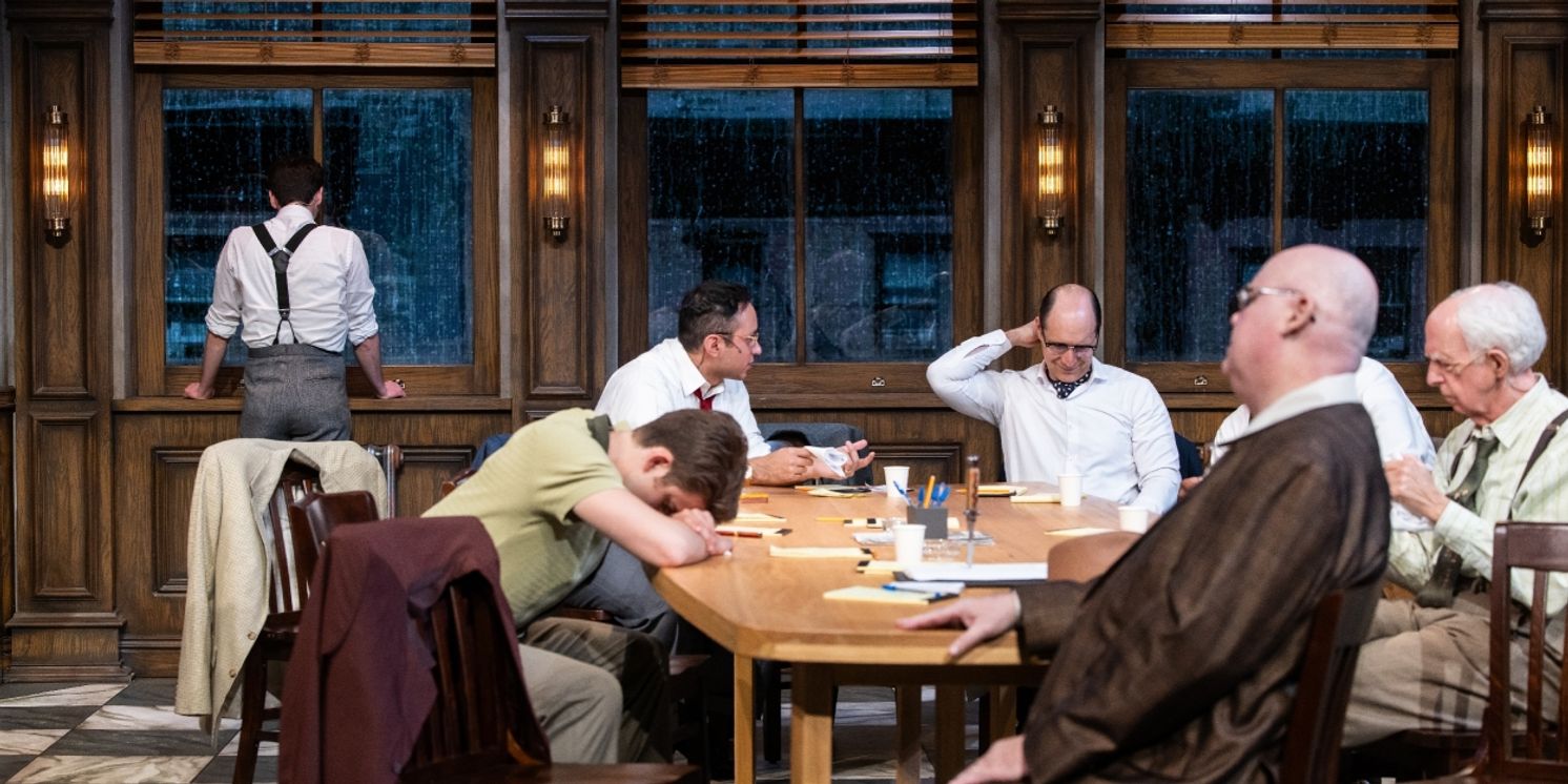Review: TWELVE ANGRY MEN at Hale Centre Theatre is a Realistic, Relevant Snapshot  Image