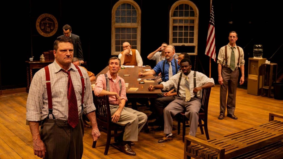 Review: TWELVE ANGRY MEN at Lyric Arts
