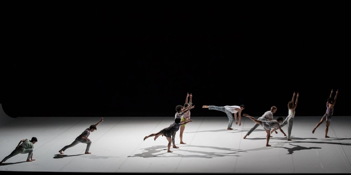 Review: MAUD LE PLADEC-TWENTY-SEVEN PERSPECTIVES, Sadler's Wells
