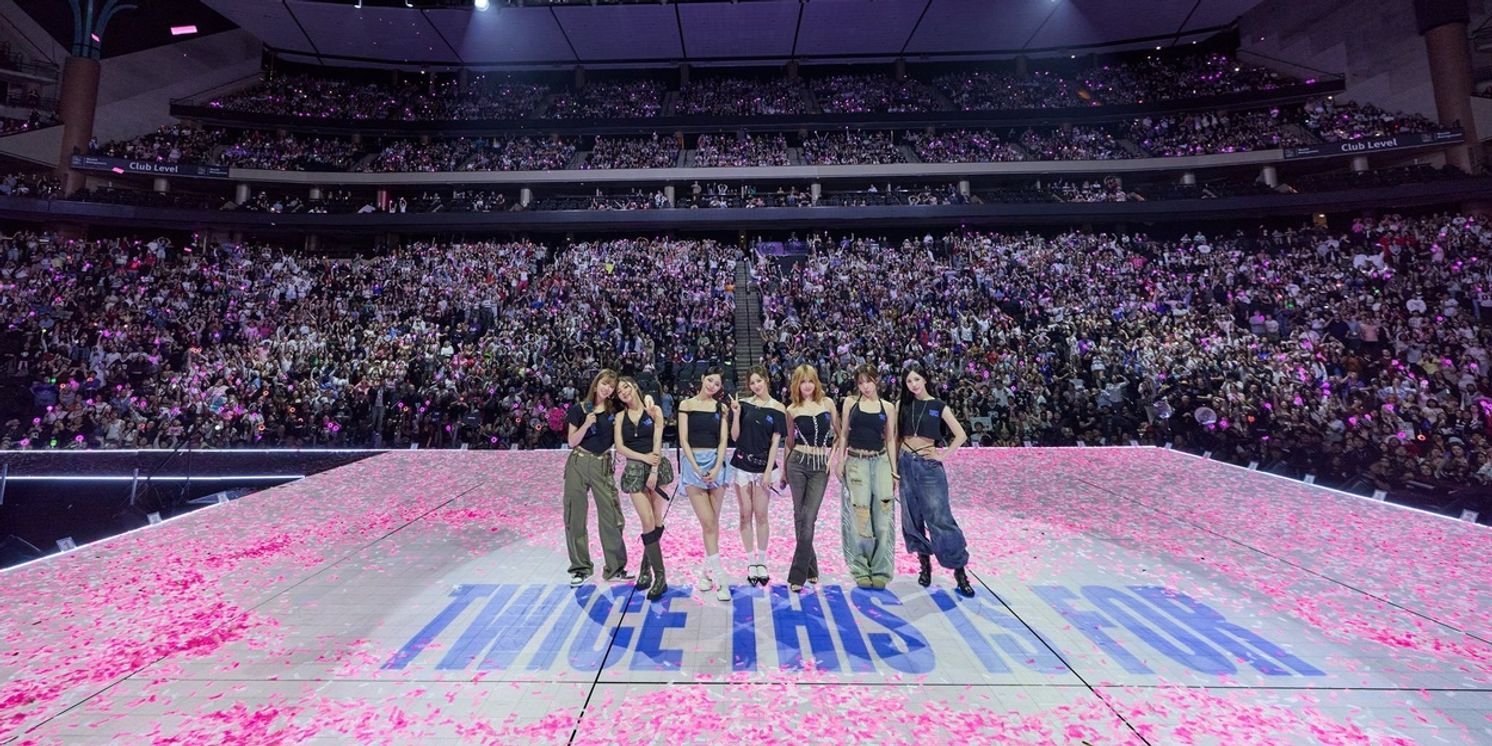 Review: TWICE - THIS IS FOR WORLD TOUR 2026 at Grand Casino Arena  Image