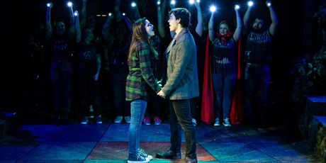 Review: TWIHARD! A TWILIGHT MUSICAL PARODY at Apollo Theater Photo