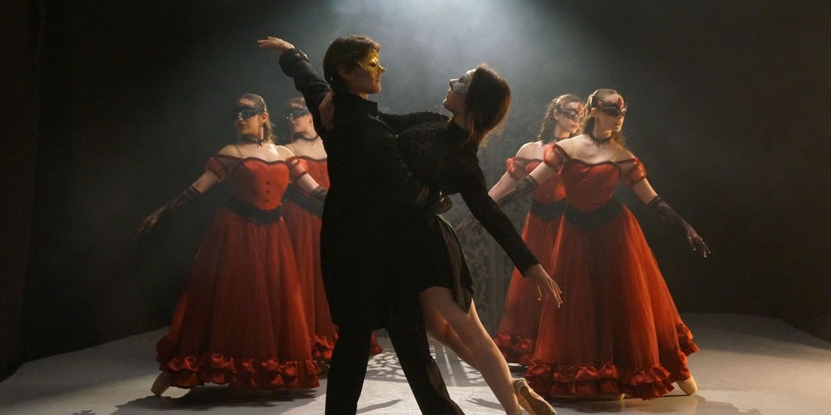 Review: TWILIGHT TO YOUR ETERNITY, by Ballet Del'Art at Forum De Liege