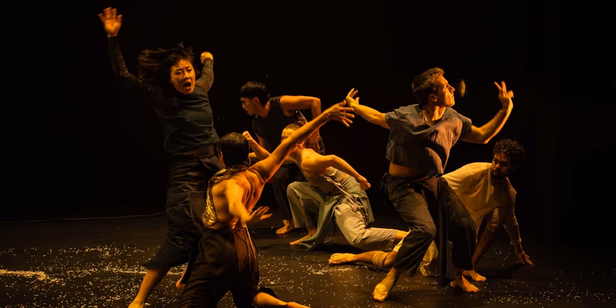 Review: TWO BLOOD at Odeon Theatre