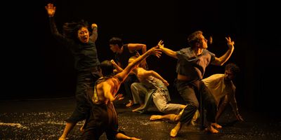 Review: TWO BLOOD at Odeon Theatre Photo