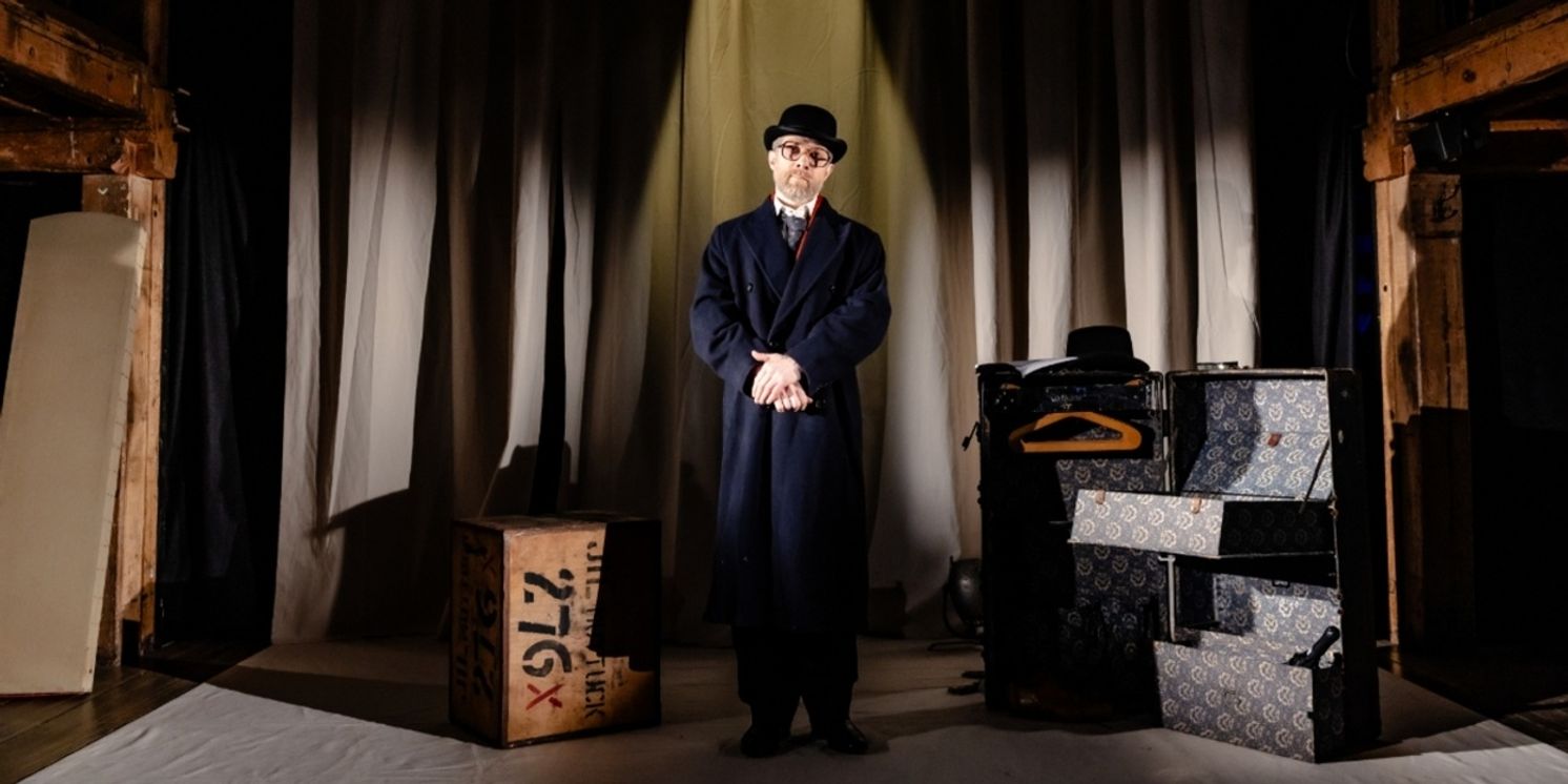 Review: TWO HALVES OF GUINNESS, Park Theatre  Image