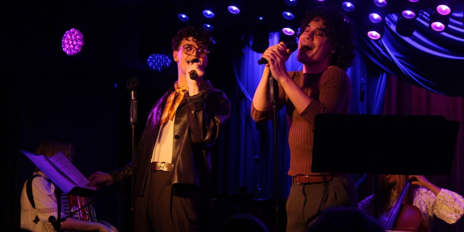 Review: TWO LADIES: TALES FROM THE KIT KAT CLUB at The Laurie Beechman Theatre  Image