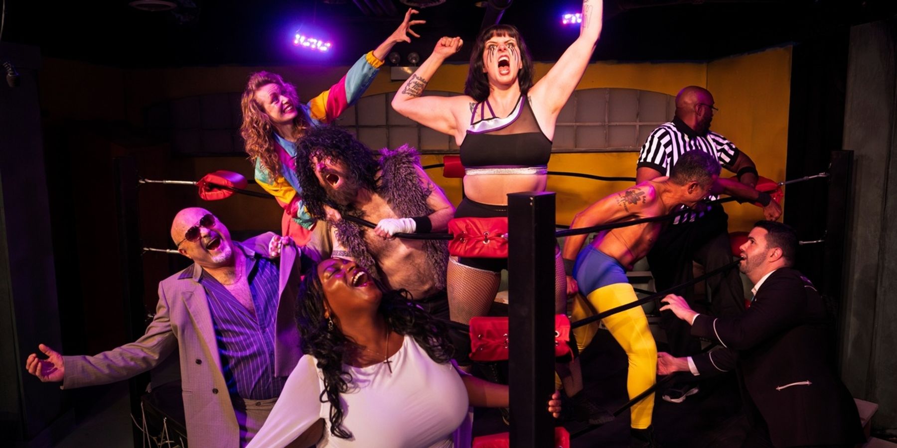 Review: TWO OUT OF THREE FALLS at The Factory Theater