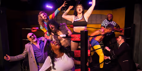 Review: TWO OUT OF THREE FALLS at The Factory Theater Photo