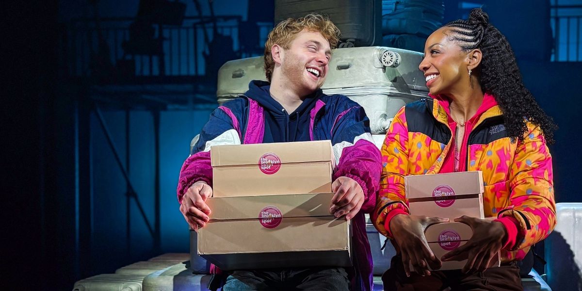 Review: American Repertory Theater's TWO STRANGERS (CARRY A CAKE ACROSS NEW YORK) is Delicious Treat