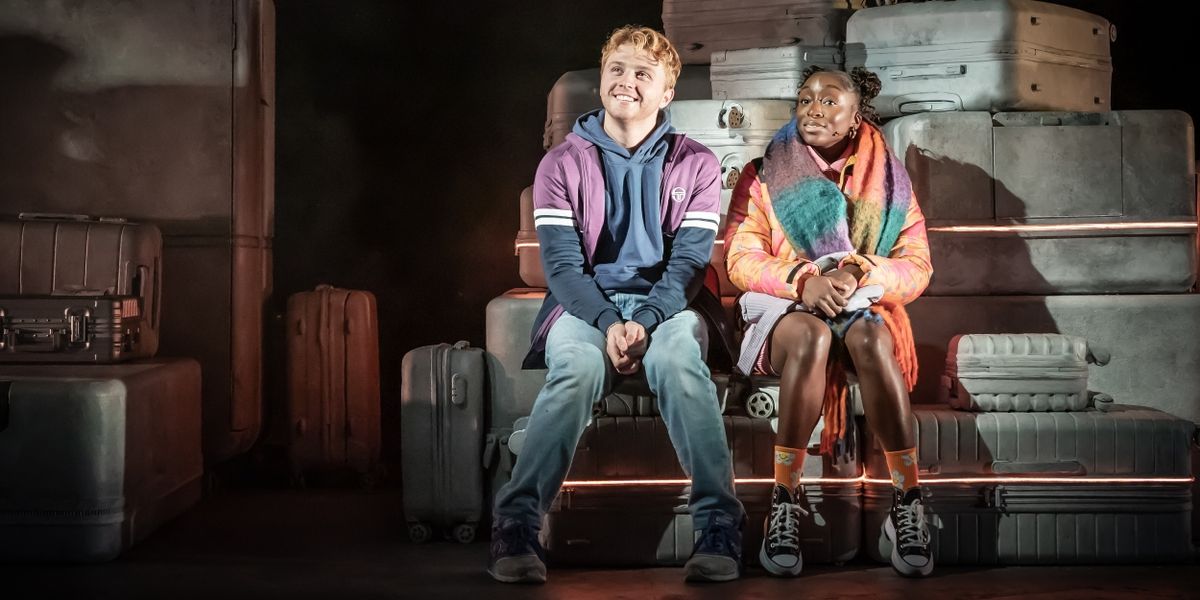 Review: TWO STRANGERS (CARRY A CAKE ACROSS NEW YORK), Kiln Theatre