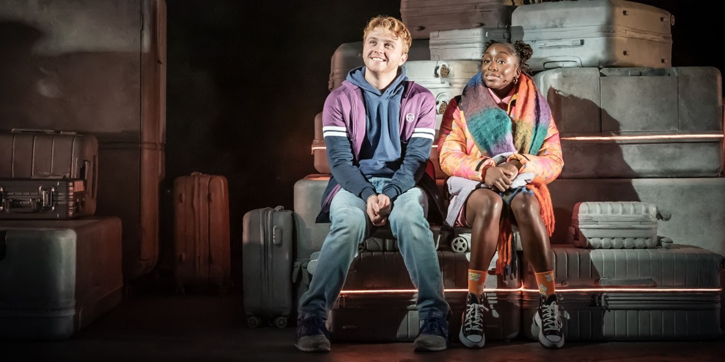 Review: TWO STRANGERS (CARRY A CAKE ACROSS NEW YORK), Kiln Theatre  Image