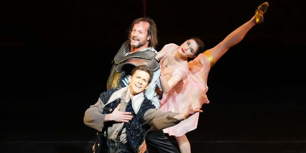 Review: TWYLA THARP Dance Sizzles with A Triumphant Program at The Joyce