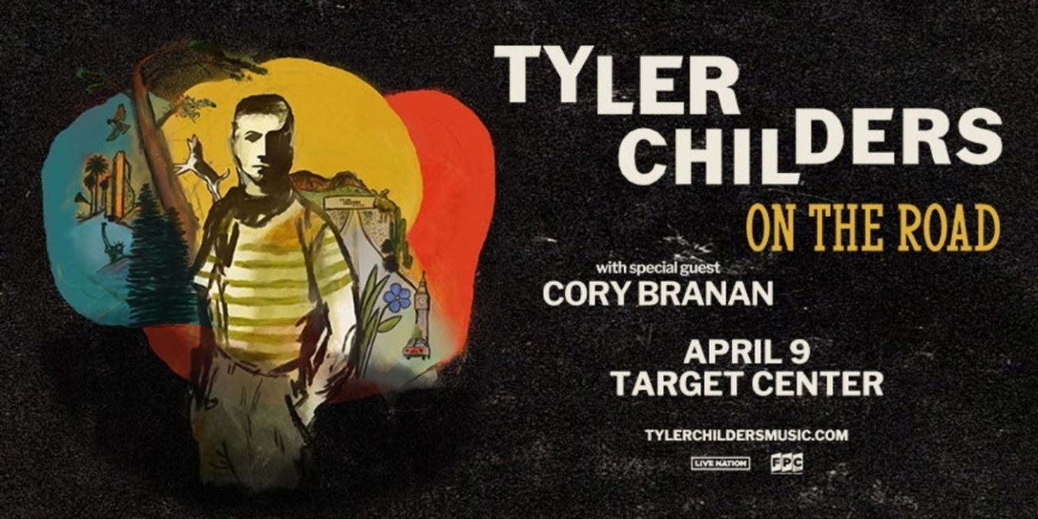 Review: TYLER CHILDERS ON THE ROAD at Target Center Minneapolis  Image