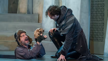 Review: The Bard's HAMLET at The Shakespeare Theatre of NJ Enthralls Photo