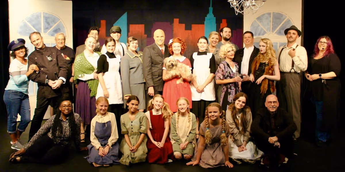 Review: The Carrollwood Players Production of ANNIE