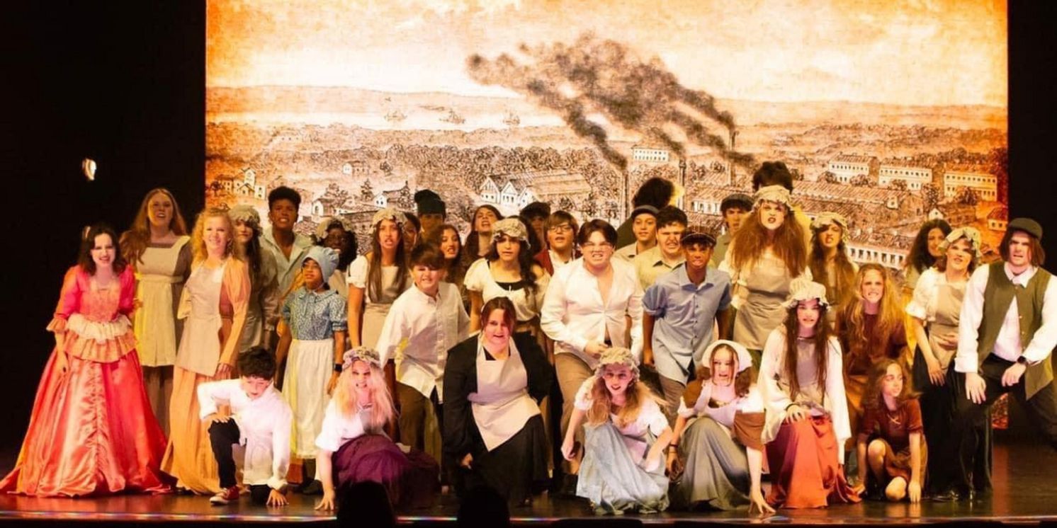 Review: The Incomparable Jeffrey Walker Stands Out in the Center Stage Youth Theatre's Production of LES MISERABLES  Image