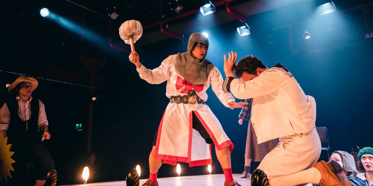 Review: The Knight of the Burning Pestle, RSC
