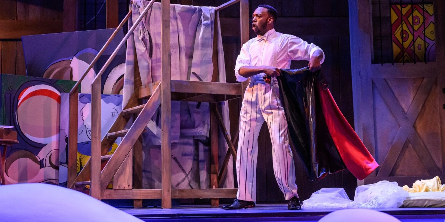 Review: THE MARRIAGE OF FIGARO at Wolf Trap  Image
