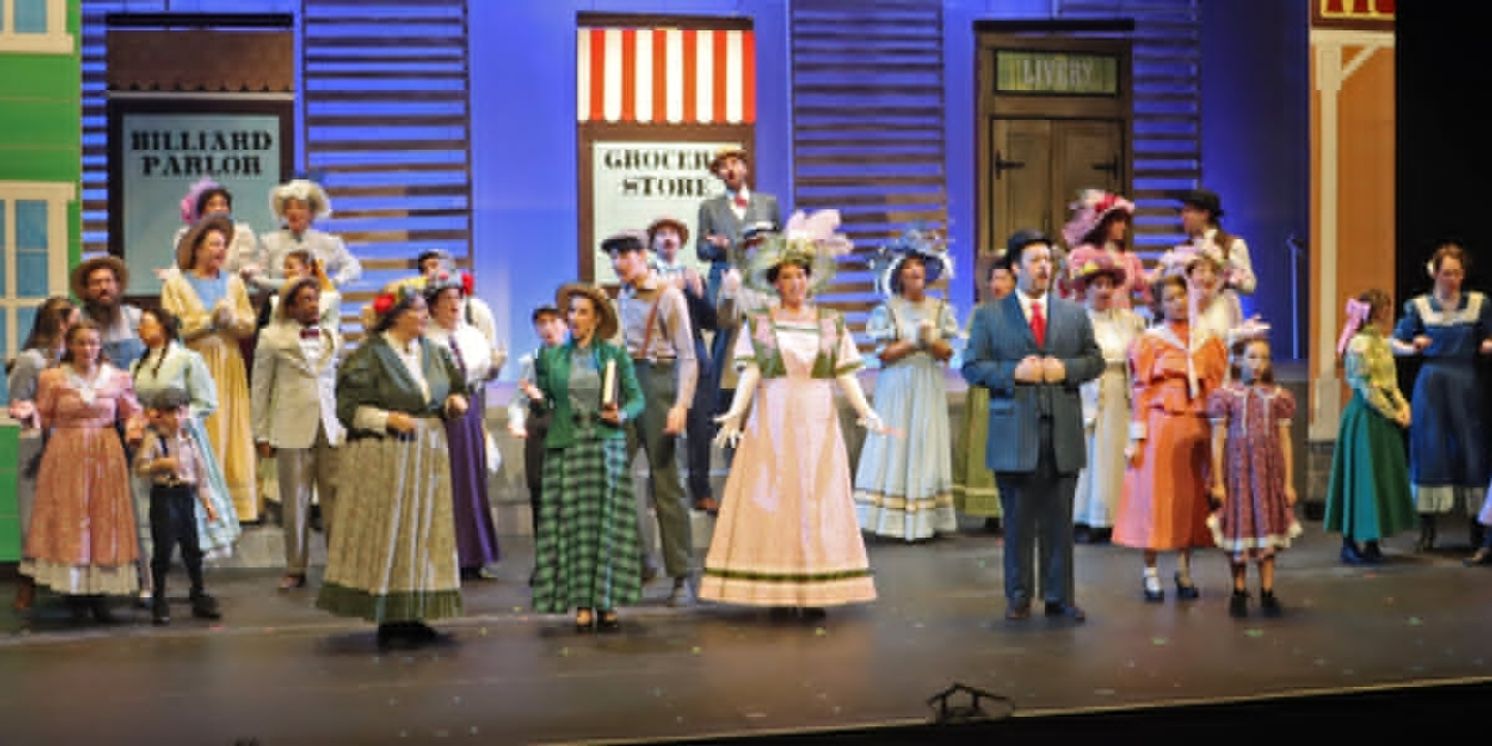 Review: The New Tampa Players' Production of Meredith Willson's THE MUSIC MAN  Image
