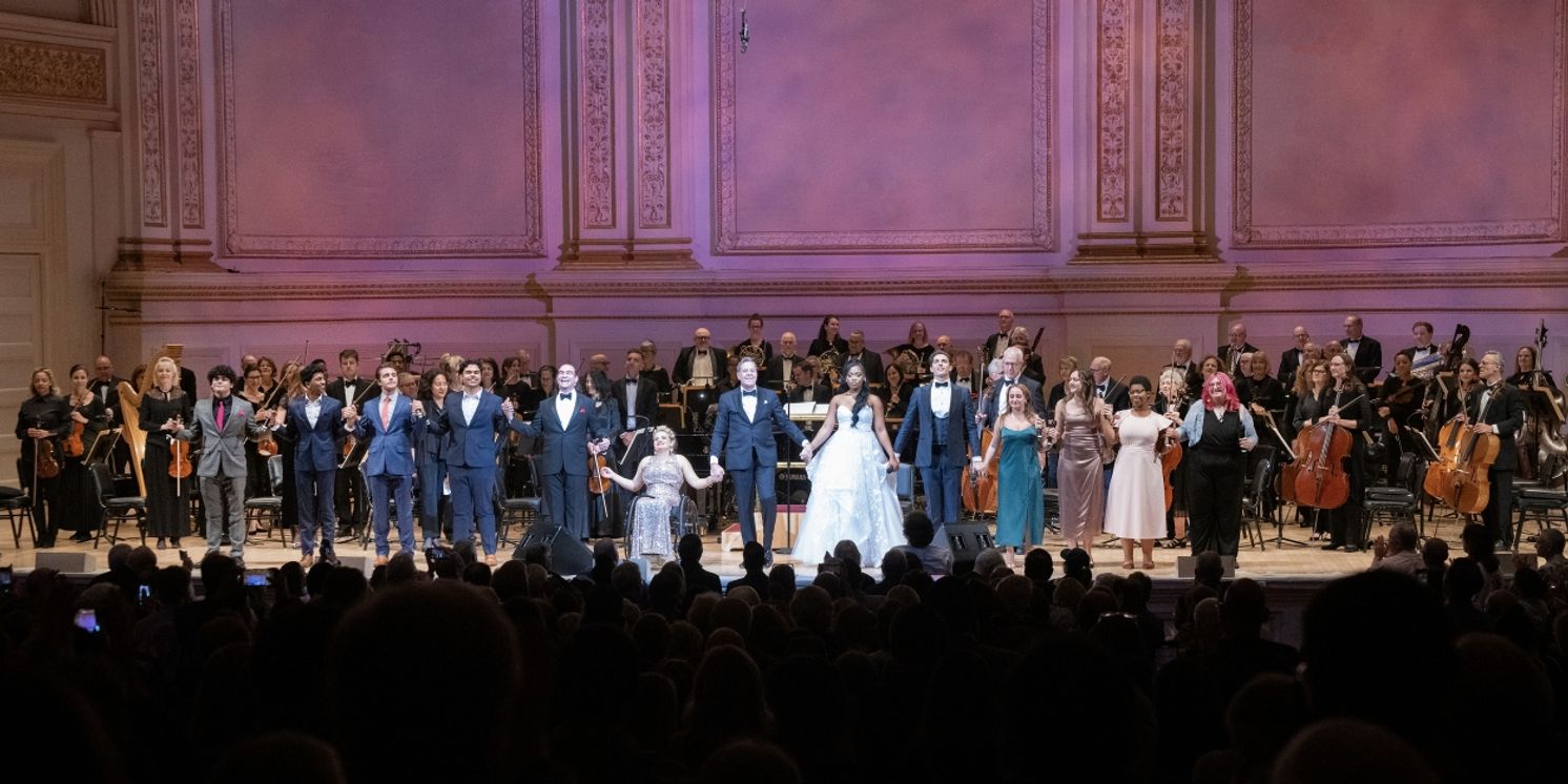 Review: The New York Pops Celebrates 21st CENTURY BROADWAY Musicals in Their Rousing Season Opener at Carnegie Hall  Image