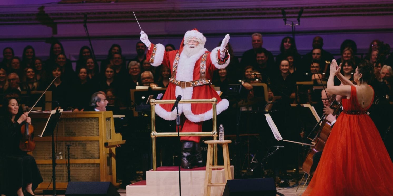 Review: The New York Pops' MERRY AND BRIGHT ft. Jessica Vosk at Carnegie Hall Is a Holiday Treat  Image