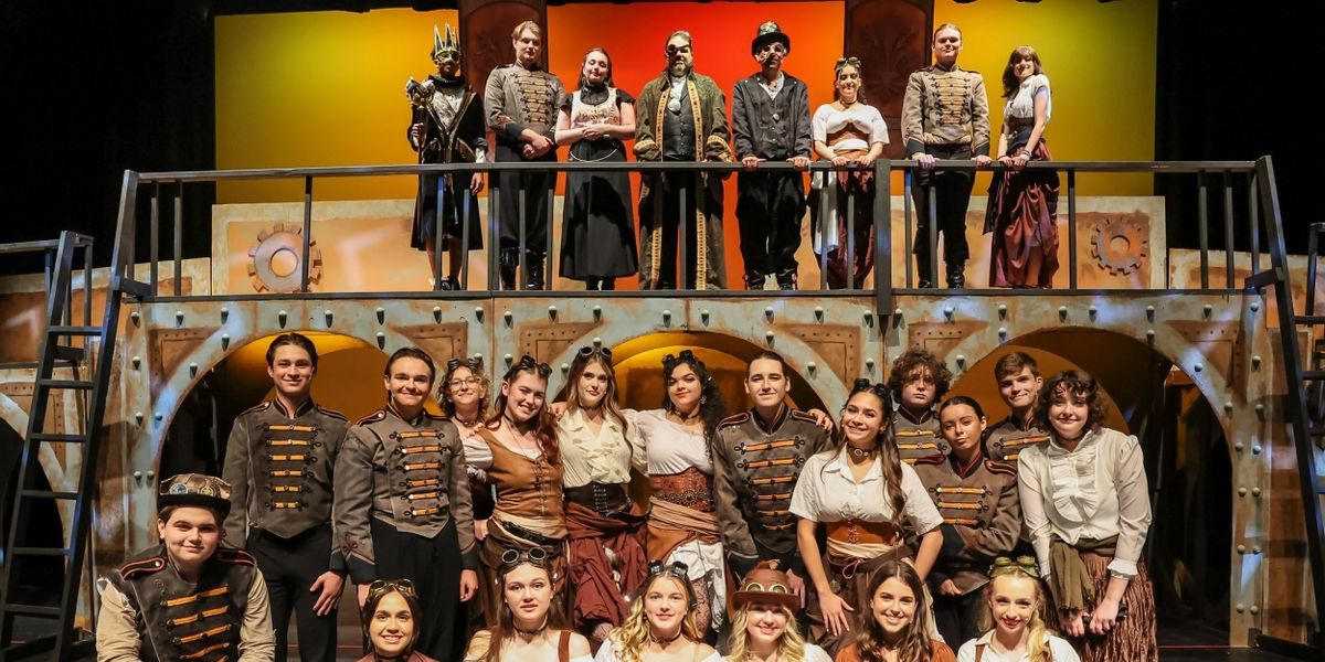 Review: ALL'S WELL: A STEAMPUNK MUSICAL at The Royal Knight Stage Company of RRHS