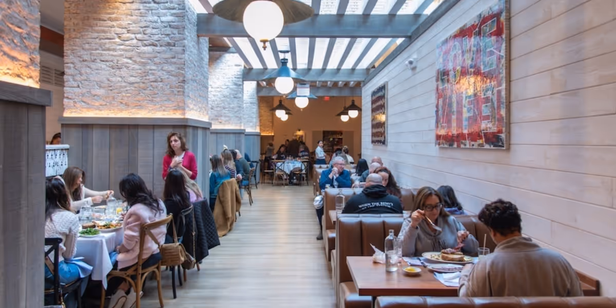 Review: The Shed Restaurant Serves Elevated Comfort Food in a Bright and Airy Atmosphere