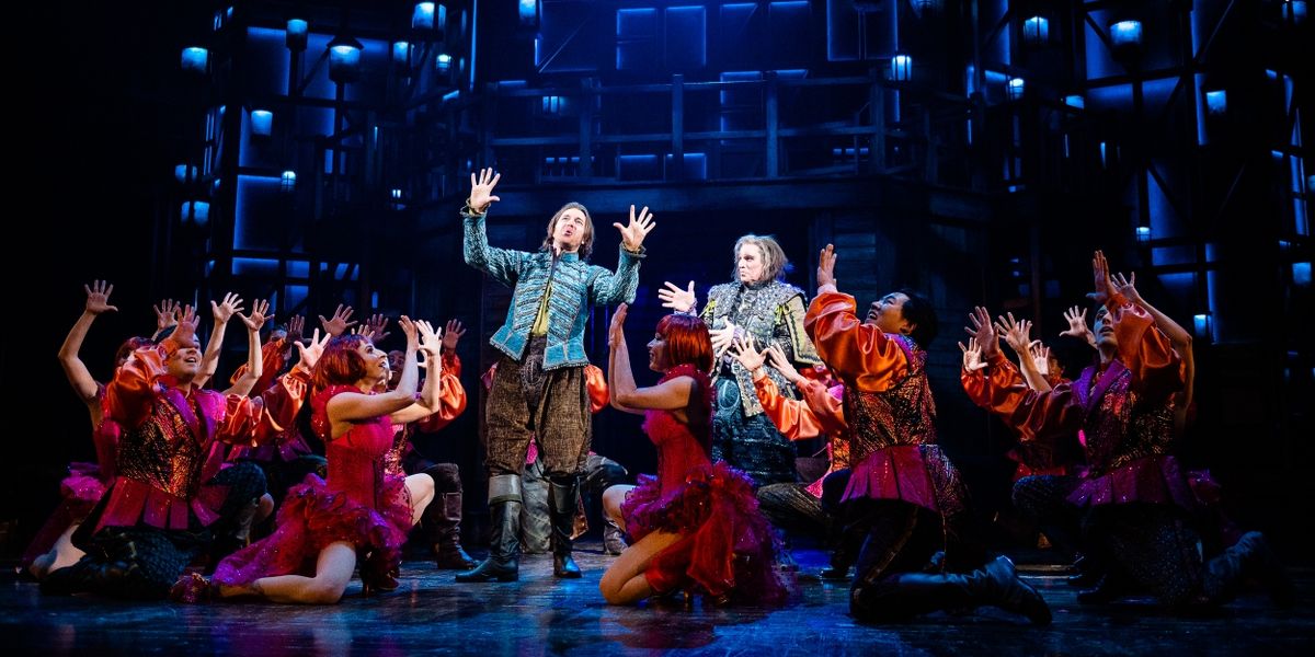 Review: The Stratford Festival's SOMETHING ROTTEN Has Something for Everyone