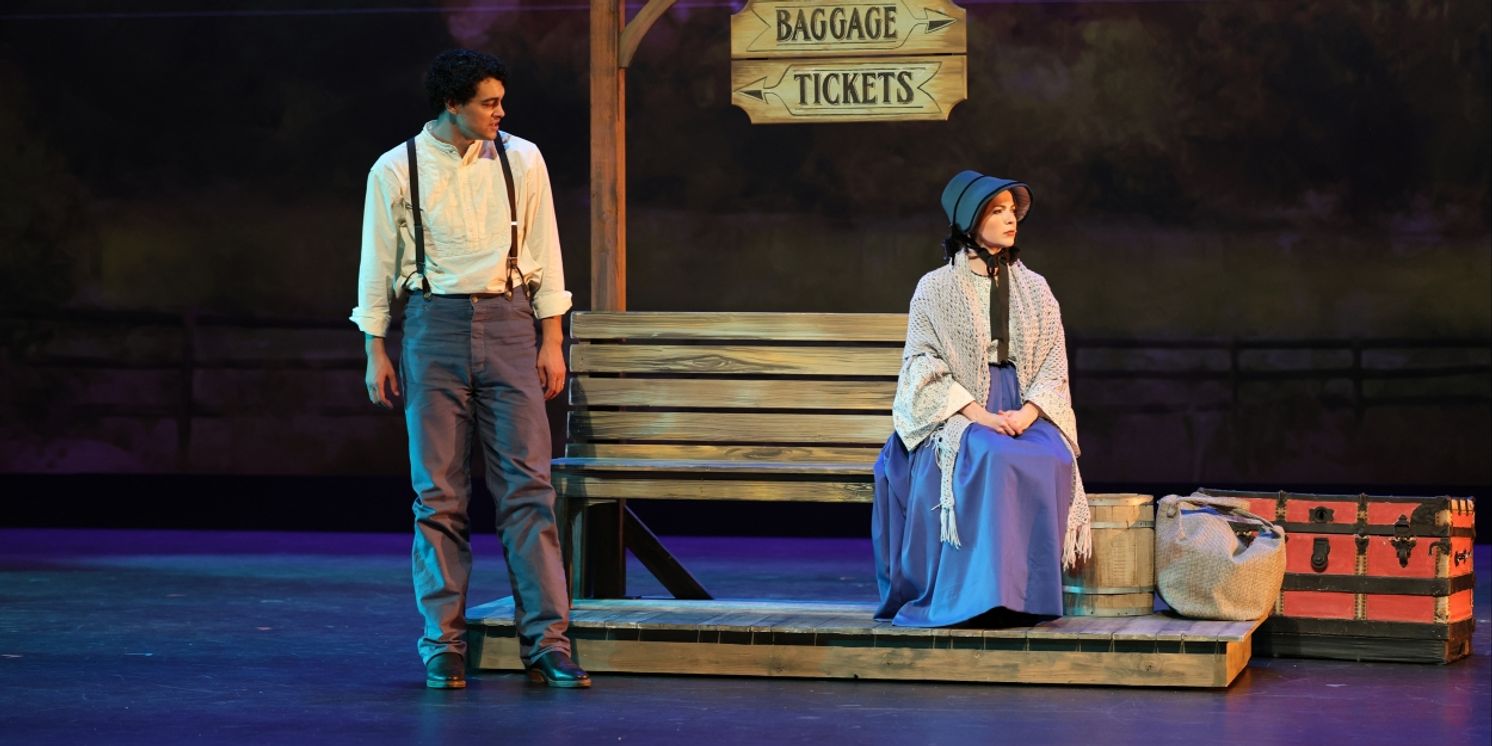 Review: The World Premiere of THE PRINCIPLE WIFE is Compelling and Nuanced  Image