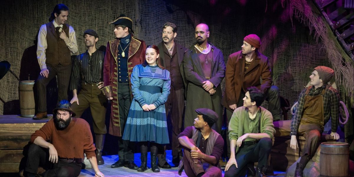 Review: Theatre Raleigh's PETER AND THE STARCATCHER