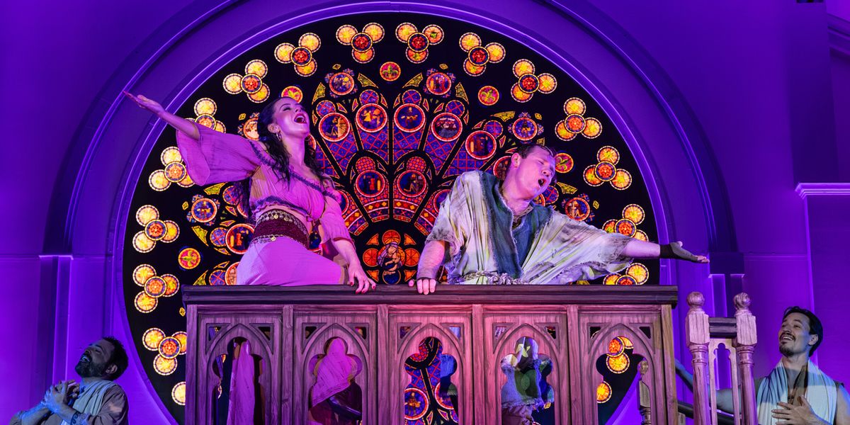 Review: Theatre Raleigh's THE HUNCHBACK OF NOTRE DAME