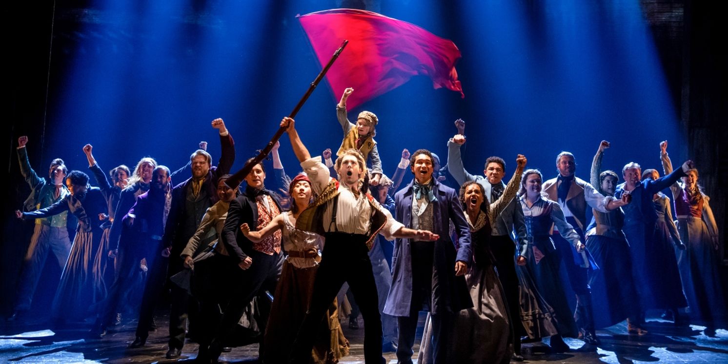Review: Thunderous LES MISERABLES Tour Storms Back into Segerstrom Center  Image