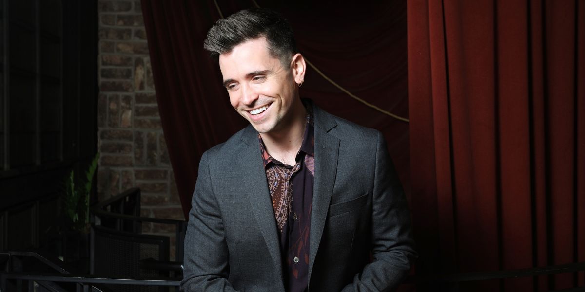 Review: Tony Award Winner Matt Doyle Makes Segerstrom Center Cabaret Debut