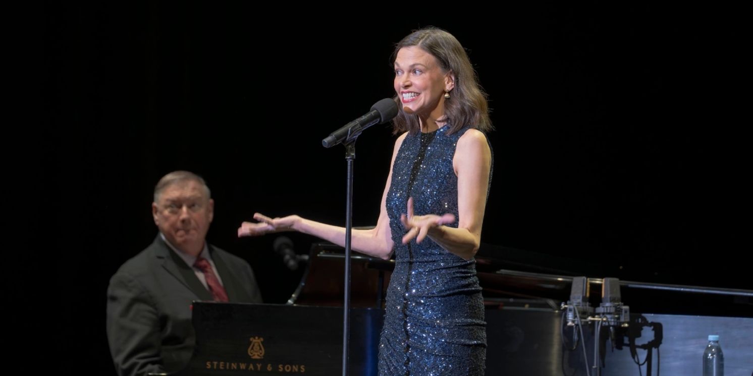 Review: Tony Award Winner Sutton Foster Returns to the OC at Irvine Barclay  Image
