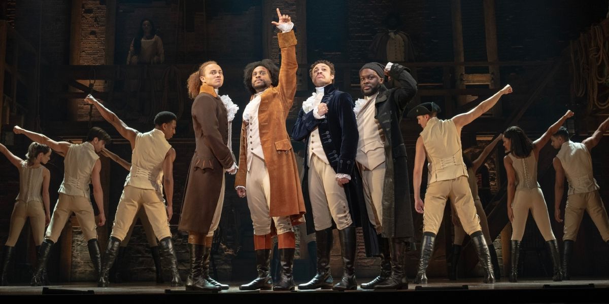 Review: Tony Award-Winning Musical HAMILTON Returns to OC's Segerstrom Center