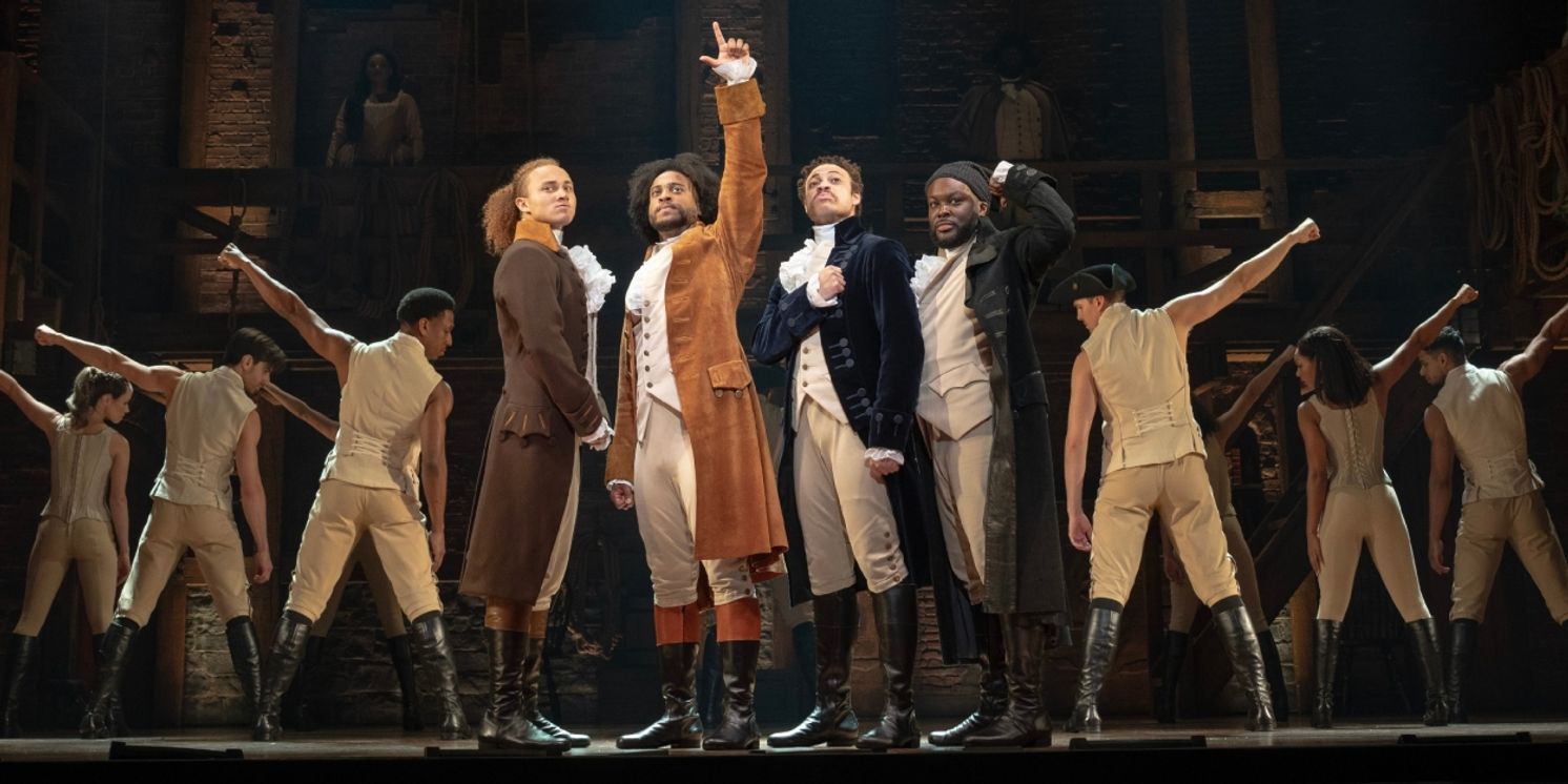 Review: Tony Award-Winning Musical HAMILTON Returns to OC's Segerstrom Center  Image
