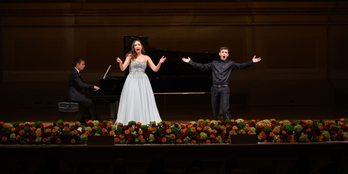 Review: Top Singing and Tap Dancing Highlight Richard Tucker Awards Gala