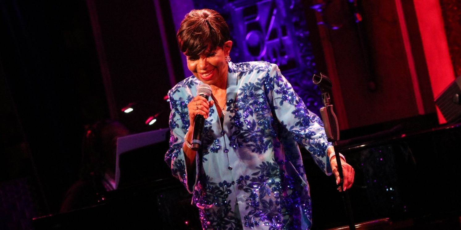 Review: Treat Yourself to MELBA MOORE: FROM BROADWAY WITH LOVE at 54 Below  Image